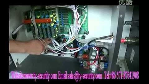 How to debug the door frame metal detector for security