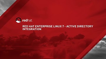 Red Hat Enterprise Linux 7 - Active Directory Integration