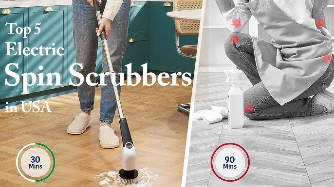 We Love This Electric Spin Scrubber From —Here's Why