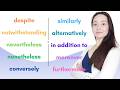 Advanced Writing Masterclass with 10 POWERFUL Transition Words