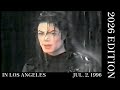Michael Jackson - Shooting of Stranger In Moscow (July 2, 1996)