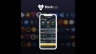 Trải Nghiệm Ứng Dụng Blockium screenshot 5
