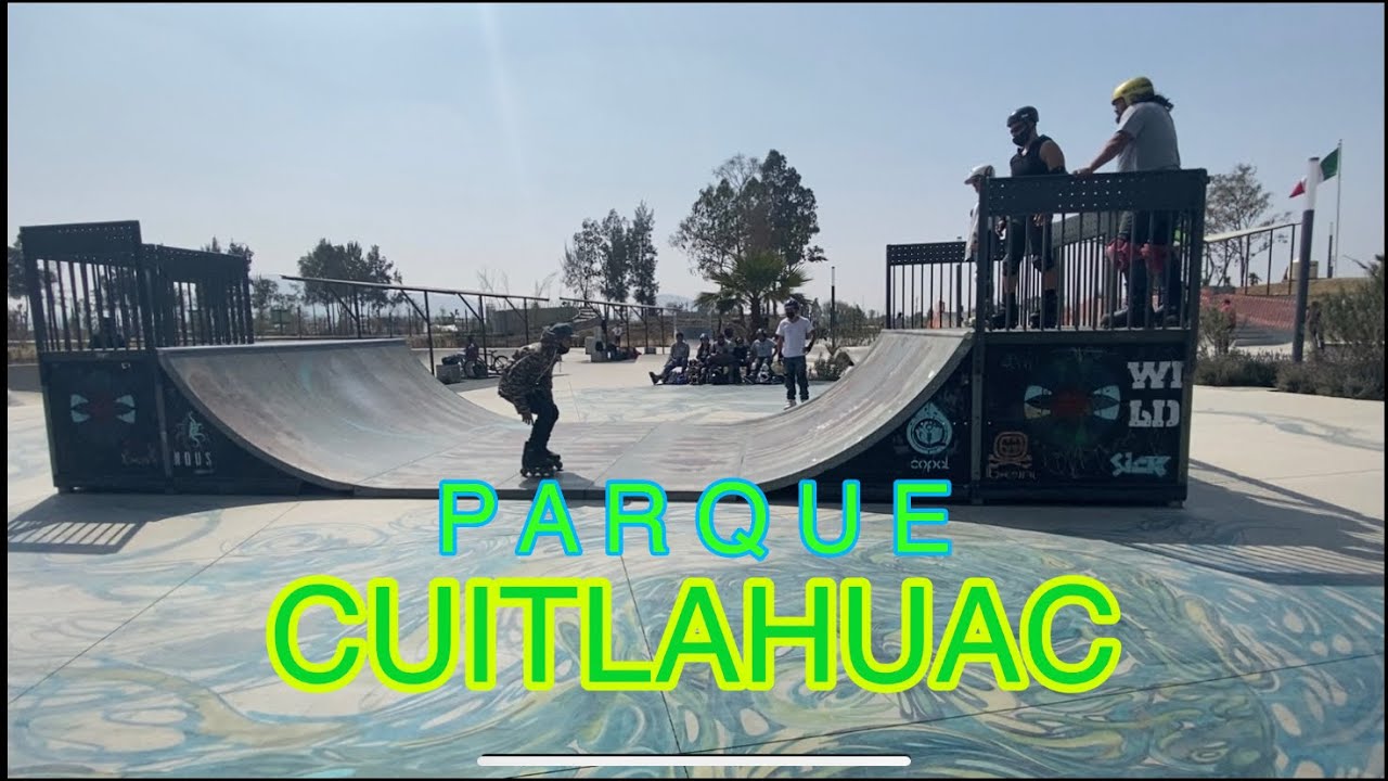 Area canina y Skatepark