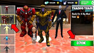 Thanos Team Big Plan For Attack On Vice Town | Rope Hero Vice Town | Gamer Blasty screenshot 4