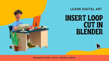 ֍ Blender 3D Animating Tutorial for Engineers in Hindi: Insert Loop Cut in Blender֍