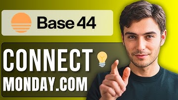How to Connect Monday com to Base44 | Step by Step