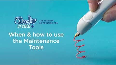 3Doodler Create+ Unblocking Video