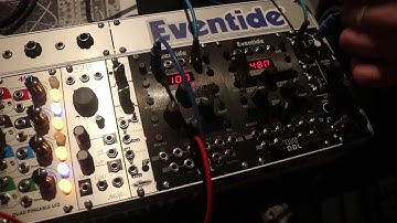 Eventide EuroDDL - a first look at the Brooklyn Synth Expo