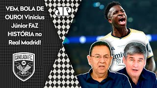 "Mais do que MELHOR DO MUNDO, o Vinicius Júnior pra mim hoje é o..." Vini SE CONSAGRA no Real Madrid