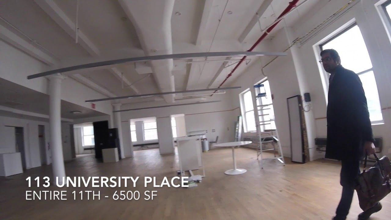 113 UNIVERSITY PLACE - Entire 11th - 6500 SF