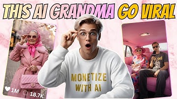 How an AI Grandma Hit 2 Million Followers in 22 Days (Full Tutorial + Secret Workflow)