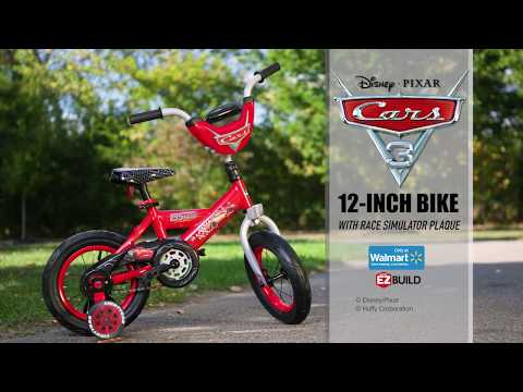 lightning mcqueen balance bike