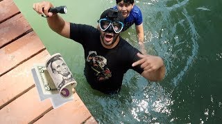Snorkeling and FOUND MONEY AND A BONE TREASURE In Murky Water Snorkeling and FOUND MONEY AND A BONE TREASURE In Murky Water
