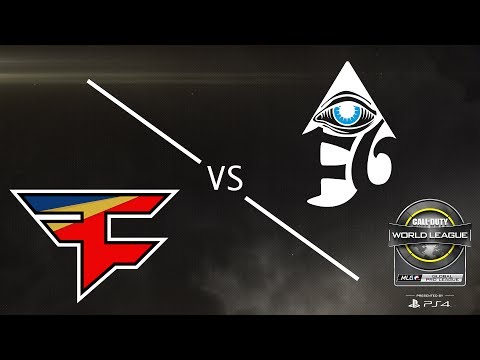 FaZe Clan vs Enigma6 - CWL Global Pro League Stage 2 - Group Blue - Day 1