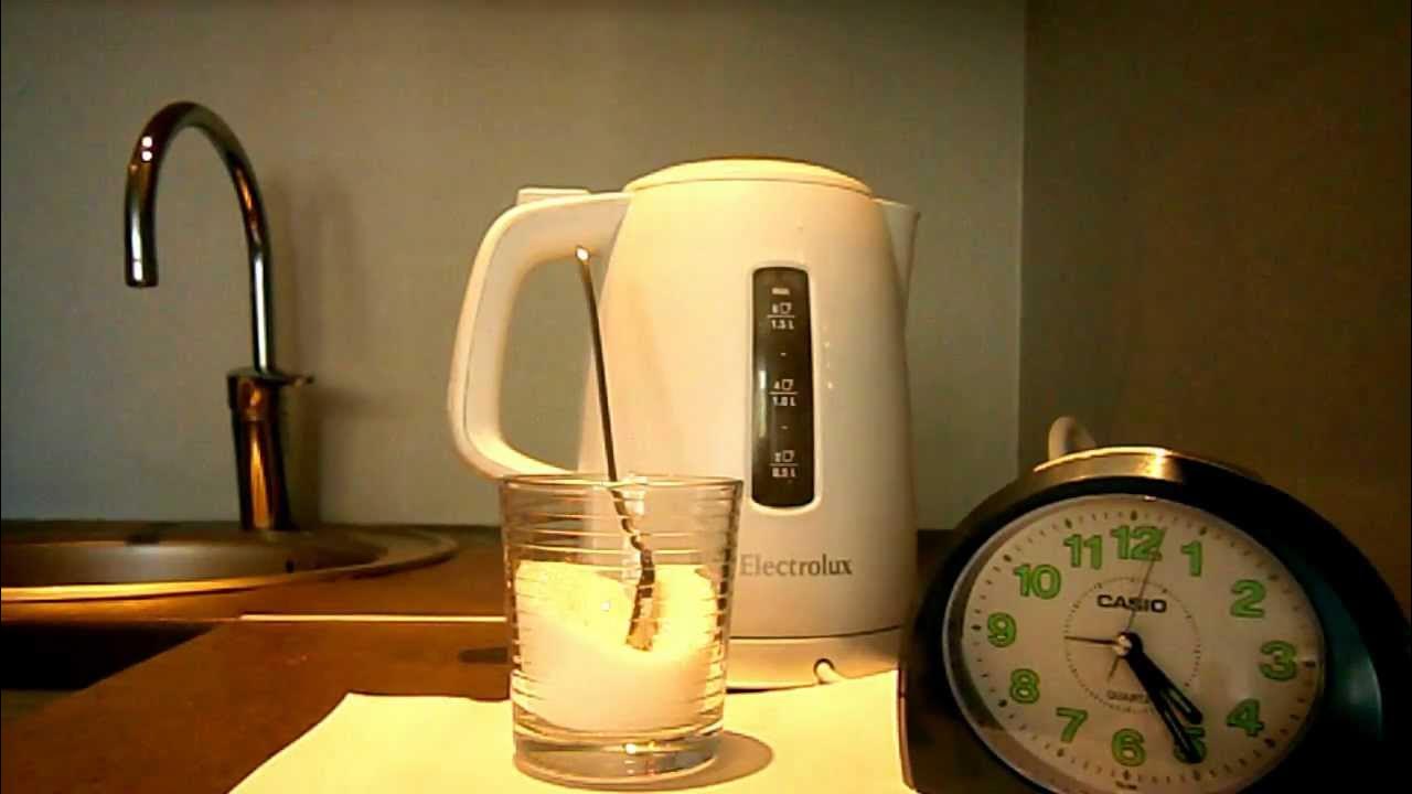 Как Очистить Чайник От Накипи - YouTube
