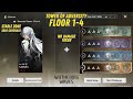 Tower of adversity  solo calcharo  stable zone floor 14  wuthering waves