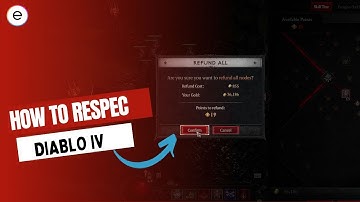 Diablo 4: How To Respec And Reset Skills