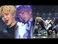 《POWERFUL》 BTS(방탄소년단) - DNA @인기가요 Inkigayo 20171008