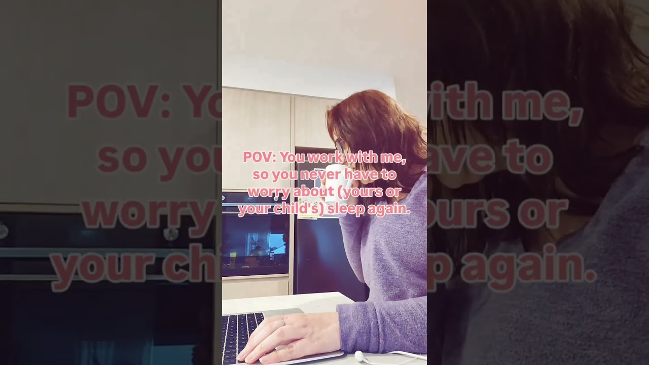 End Sleepless Nights: How a Sleep Consultant Can Help Your Family Thrive 😴✨