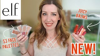 Elf Bite Size Face Duos- Trying On Every Shade Plus Ride Or Die Lip Balm, Sheer Slick Lips