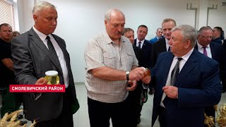 Лукашенко: Неправильно, если я буду мотаться по всем точкам!