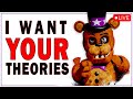 Reviewing YOUR Theories Live - Unwithered Truth Live