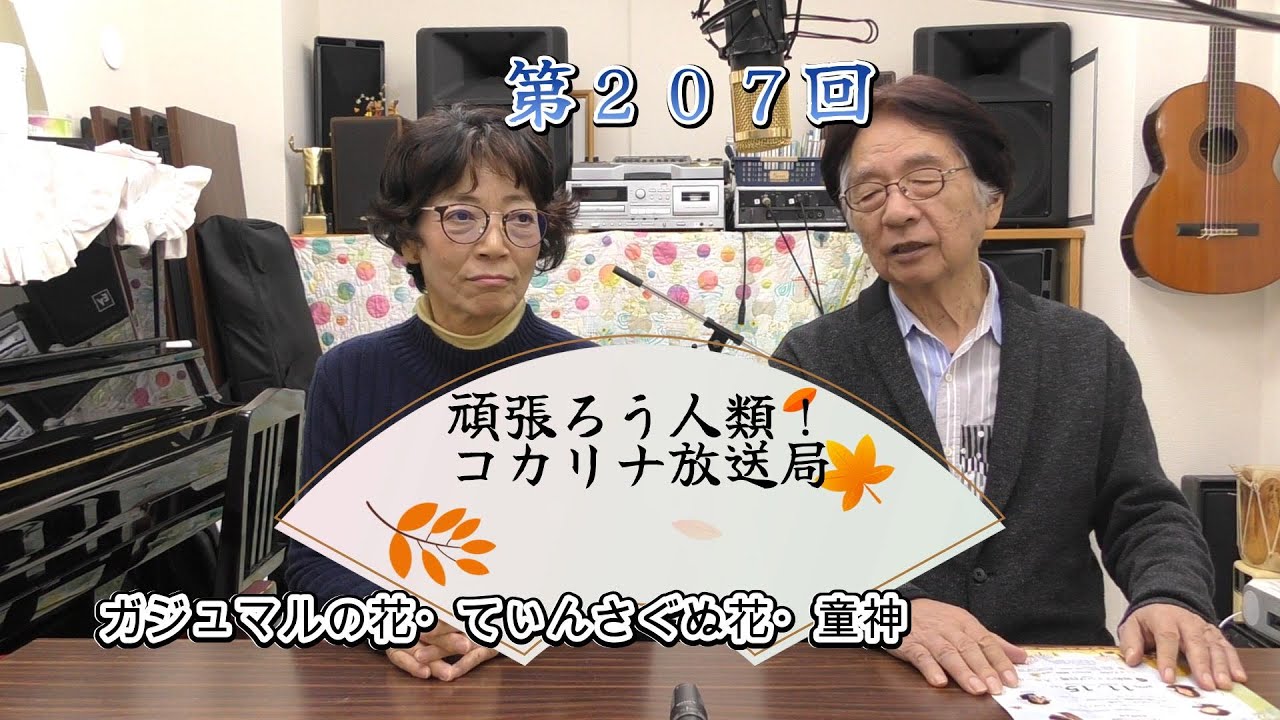 がんばろう！人類[コカリナ放送局-Kocarina Broadcaster-]　第２０7回#沖縄#コカリナ