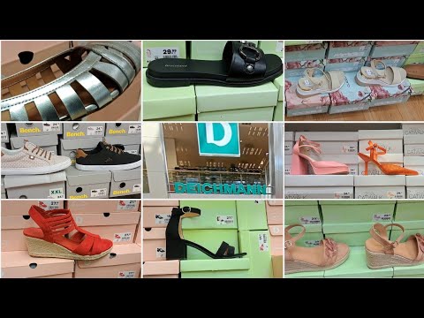 Deichmann Women's Shoes New Collection || April 2024