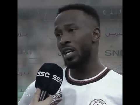 فهد المولد من اشوف فيديو له ابكي هل جمهور العميد مثل احساسي هدف بنزيما الاتحاد