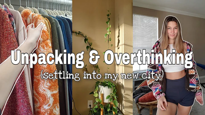 Unpacking & Overthinking | Starting fresh in Houst...