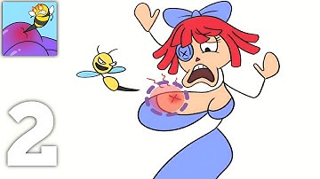 Help Monster 2: Tricky Puzzle Gameplay Walkthrough Part 2 Level 32-60