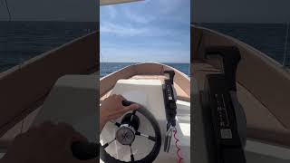 ASMR Boat Ride Down the Coast #asmr #boat