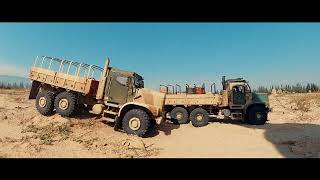 Cross Rc TC6 Off-road Diving 6x6 Rc Truck