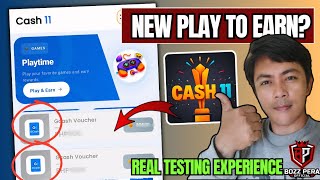 CASH 11 EARNING APP? | MERON BA TALAGANG POTENTIAL KITAAN? | Full app review#earningappreview screenshot 2