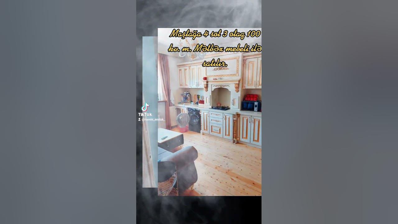 Senedli, genis ev satilir Mastagada munasib qiymete 0775301216 - YouTube