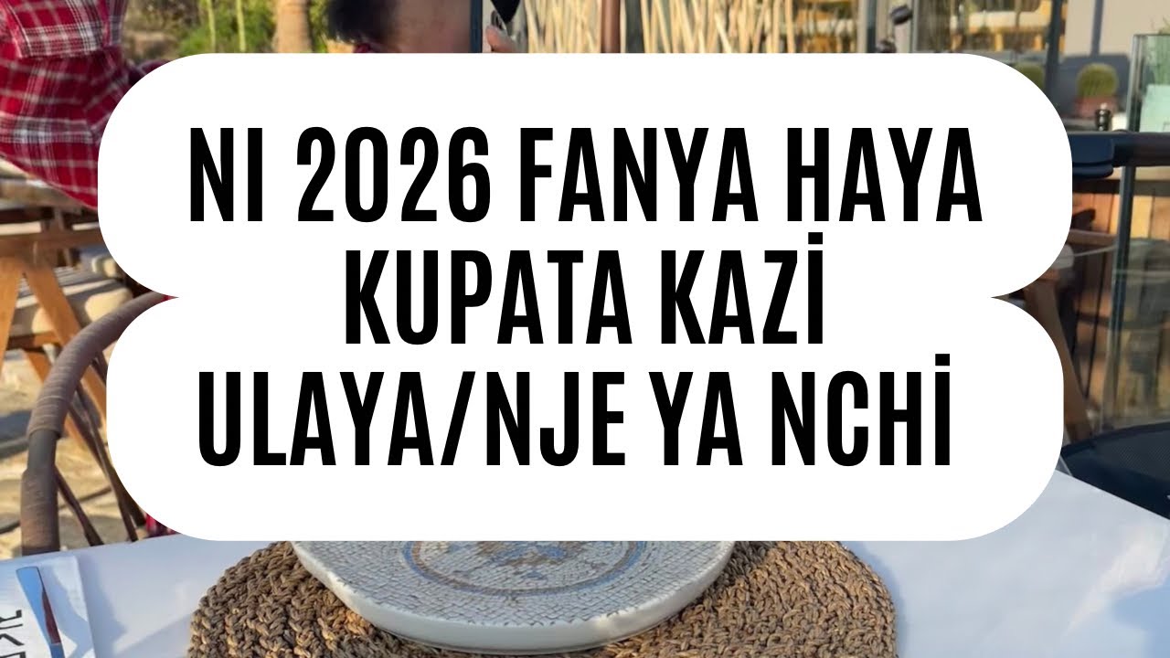 JINSI YA KUOMBA KAZI ZA UFADHILI ULAYA