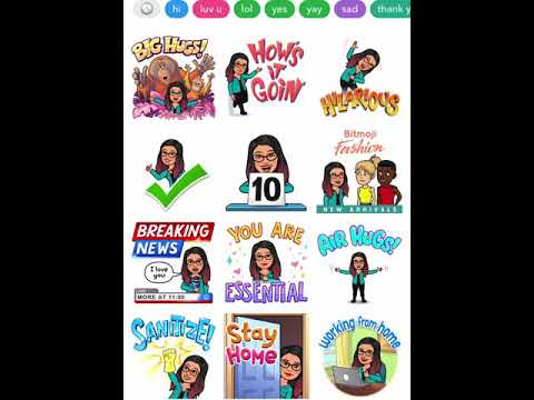 Video: Bagaimana Anda menggunakan Bitmoji di Snapchat?