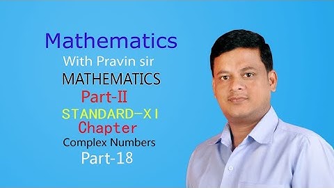 Complex numbers class 11,Exercise  3.2 Q4