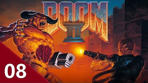 Doom 2 Walkthrough - Tricks and Traps (Level 8)