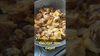 #chicken semi gravy#sunday special#south style cooking#Eat protein live strong#Gary local PDY#