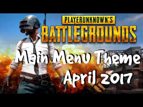 Playerunknown's Battlegrounds   Main Menu Theme   April 2017