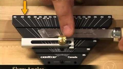 Veritas Skew Registration Jig