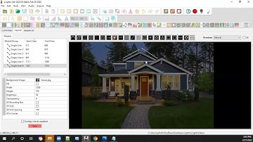 Lines Poly Line and Windows in xLights