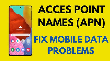 How to resolve cellular data problems