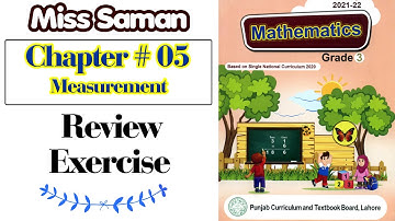 Review Exercise  Unit No 5 Class 3 @educationuptoclass12