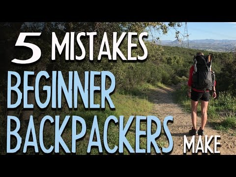 Video: 7 MEER Veelgemaakte Fouten Van First-time Backpackers - Matador Network