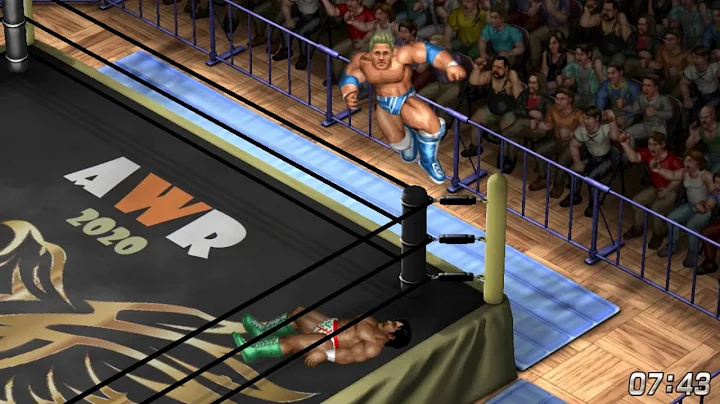 AWR Match #793 : Roderick Clay vs Antonio Rey - Go...