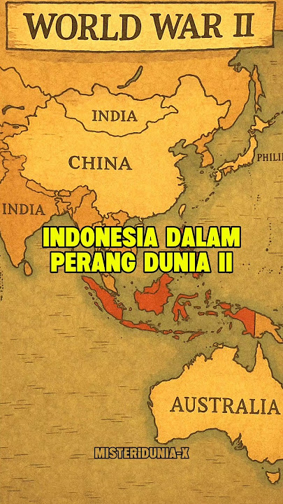 Indonesia dalam perang dunia II