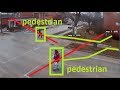 Street cctv surveillance counting software demo