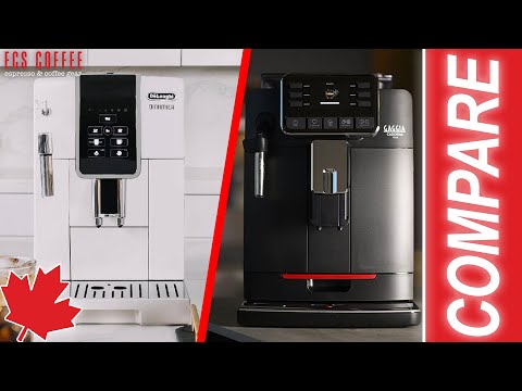 Delonghi Dinamica vs. Gaggia Cadorna Review 2021! Delonghi Dinamica vs. Gaggia Cadorna Review 2021!